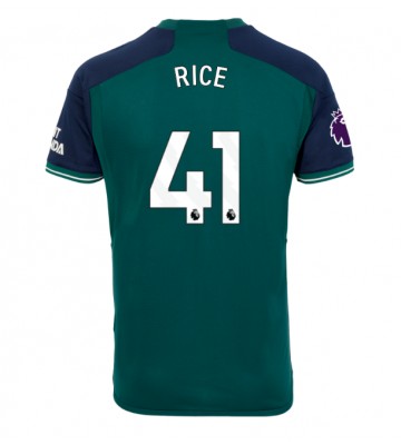 Arsenal Declan Rice #41 Tredje trøje 2023-24 Kort ærmer